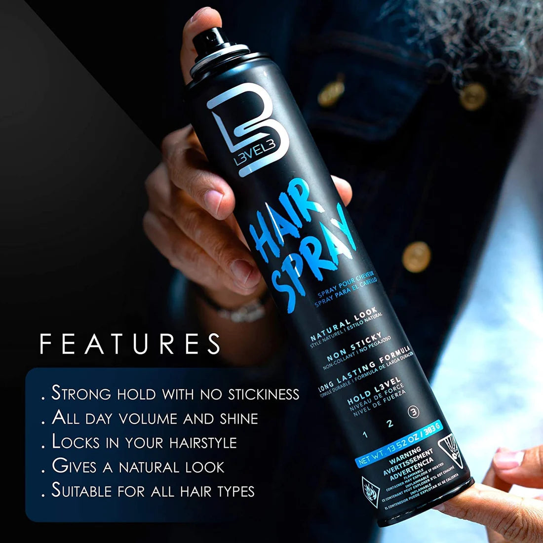 Level3 Hair Spray