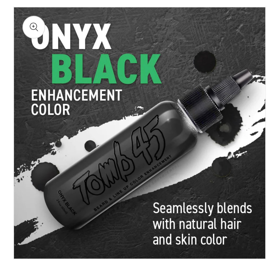 Tomb45 No Drip Color - Onyx Black