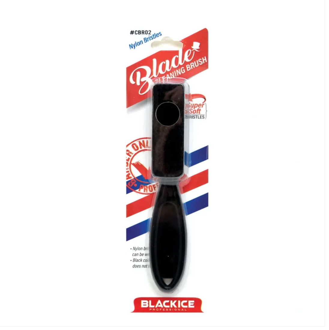 Black Ice Clipper Brush
