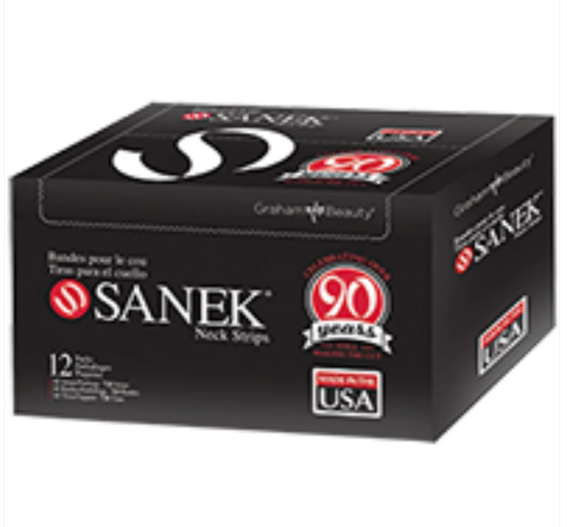 Sanek Neck Strips 60 Count (12 Pack)