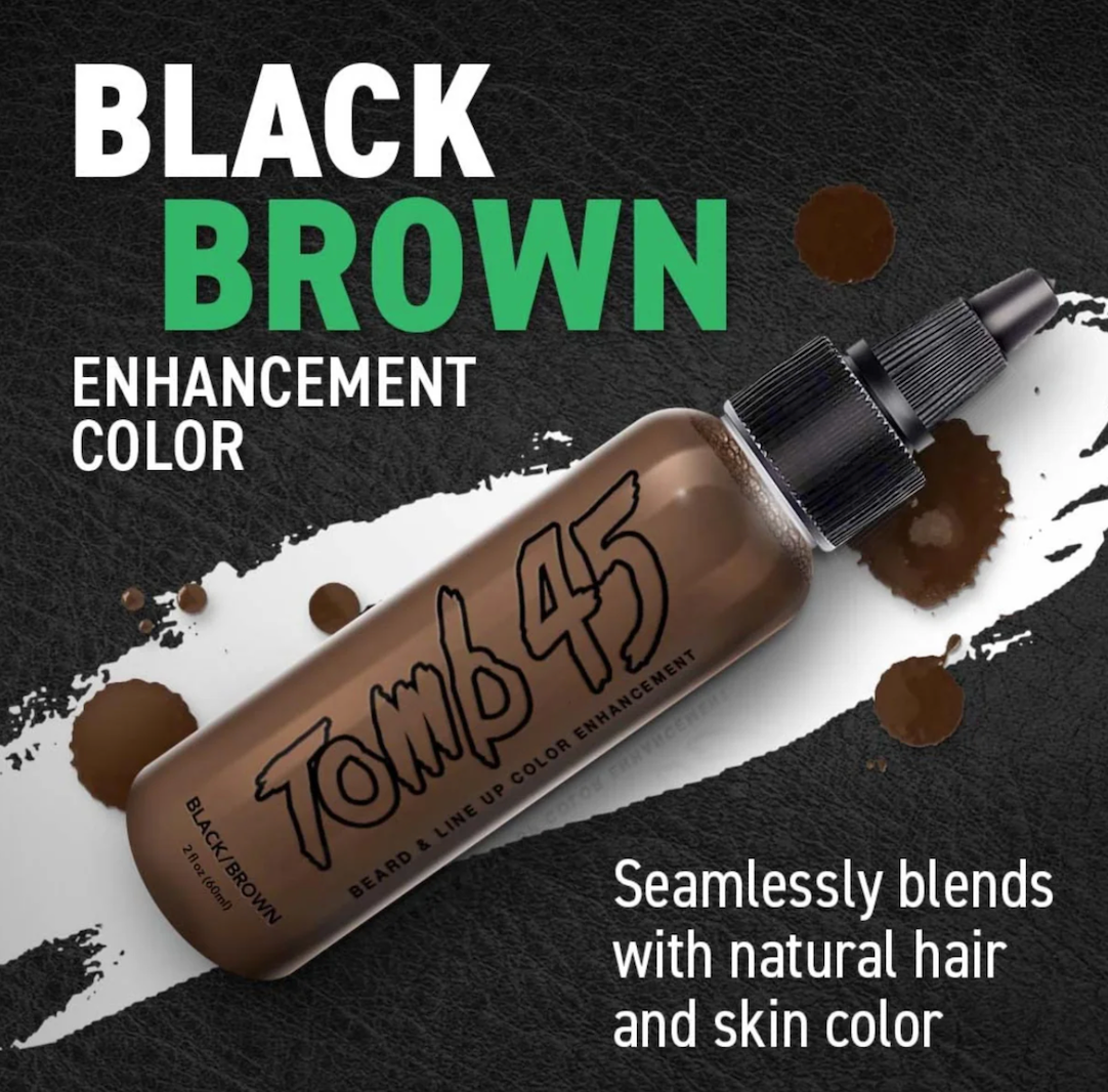Tomb45 No Drip Color - Black/Brown