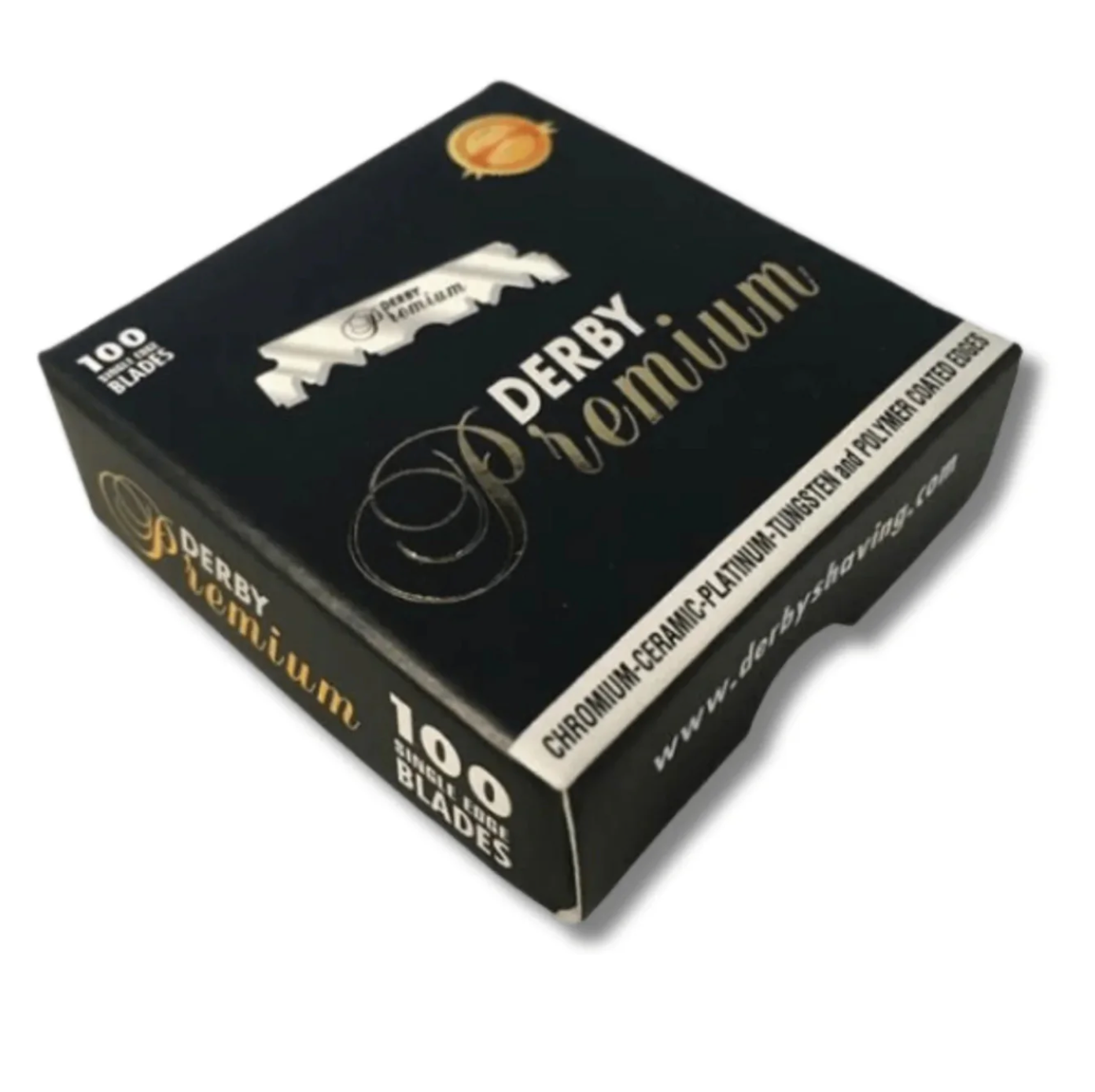 Derby Platinum Single Edge Blades - 100ct