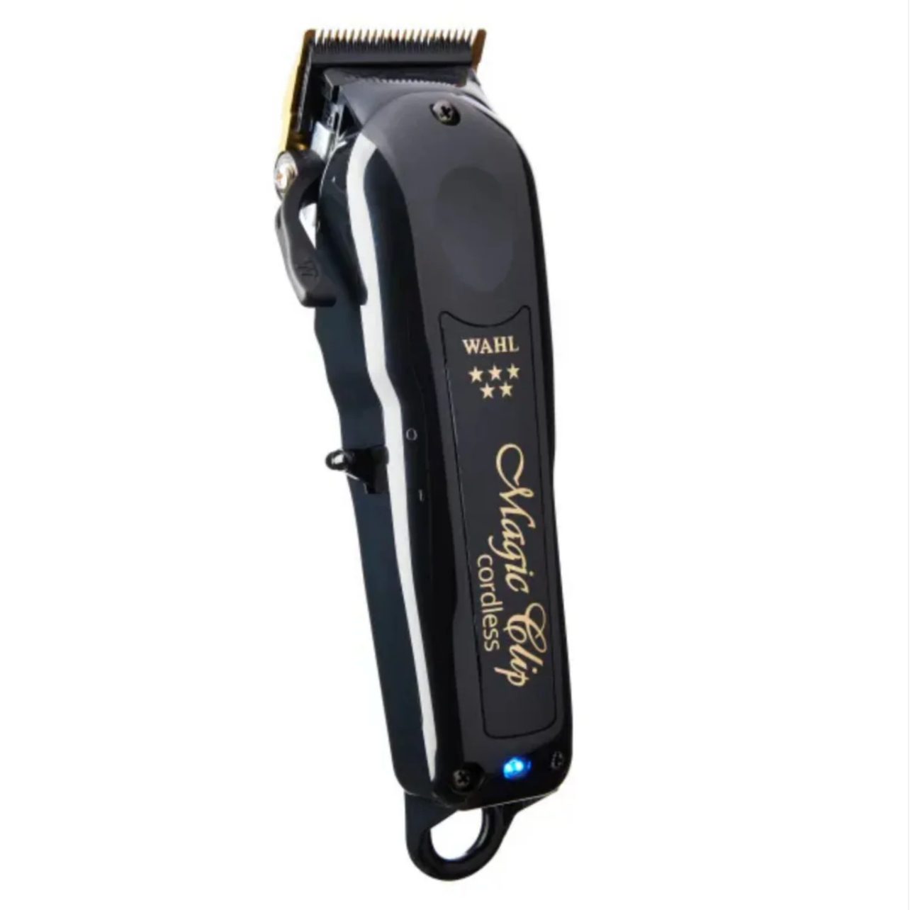 Wahl 5 Star Magic Clips Cordless - Black and Gold