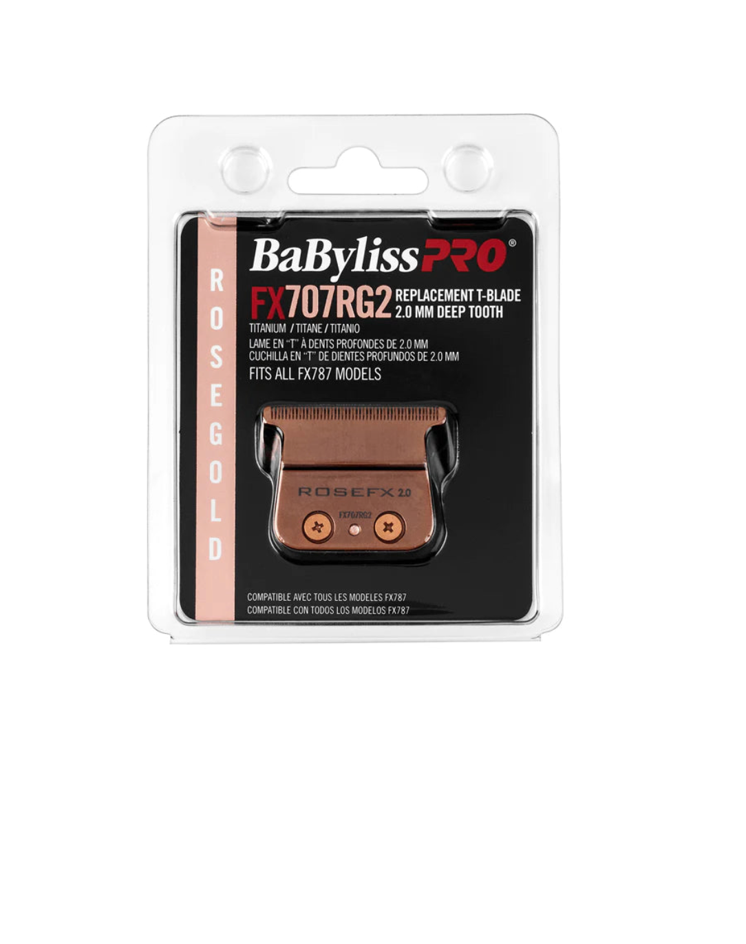 BabylissPro Deep Tooth Blade FX707RG2