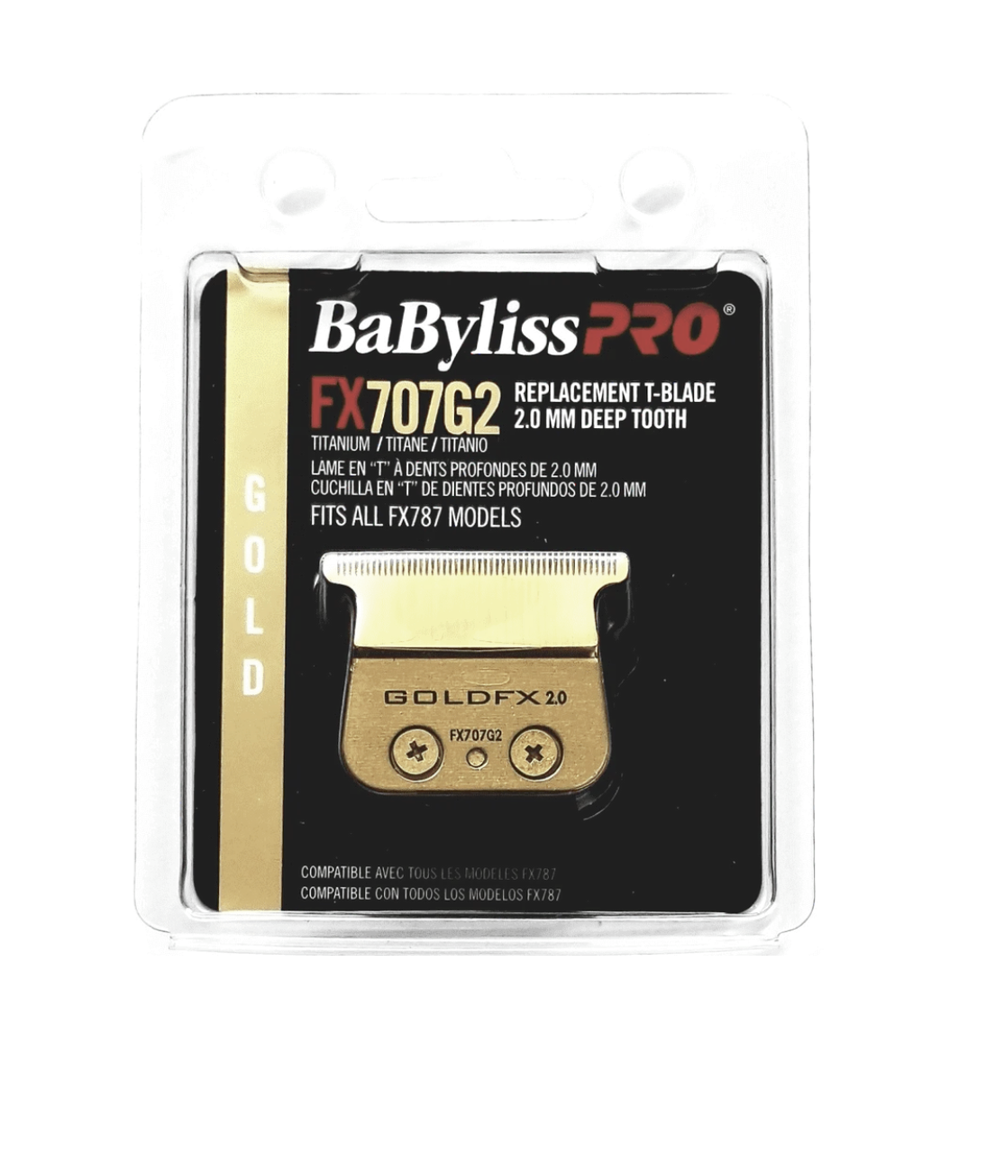 BabylissPro Trimmer - Deep Tooth Blade / FX707G2