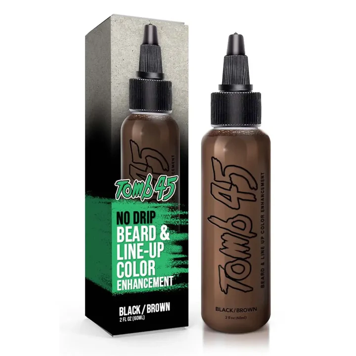 Tomb45 No Drip Color - Black/Brown