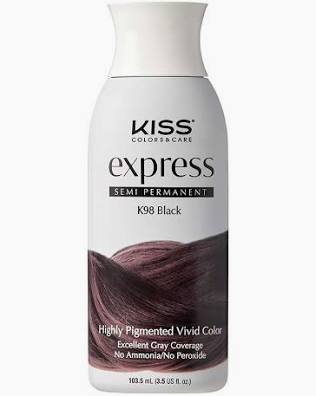 Kiss Semi-Permanent Hair Color
