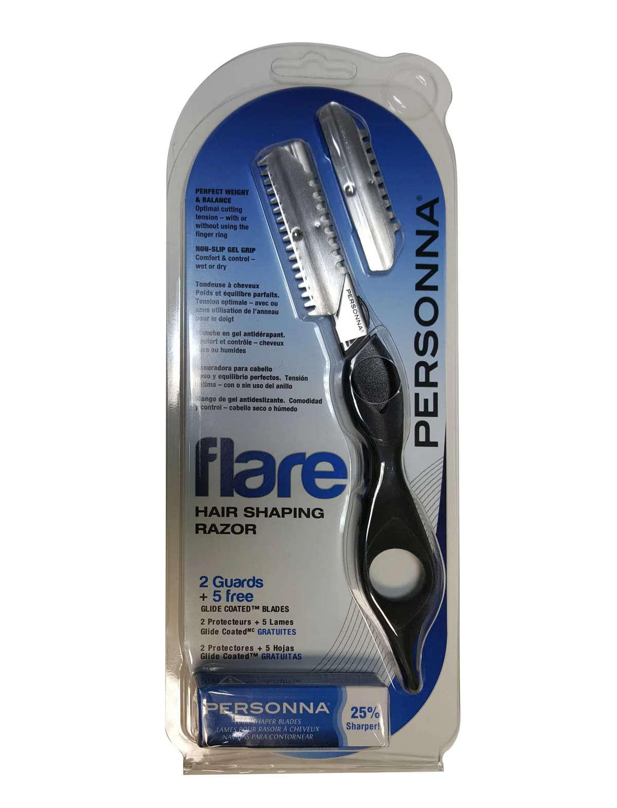 Flare Hair Shaping Razor