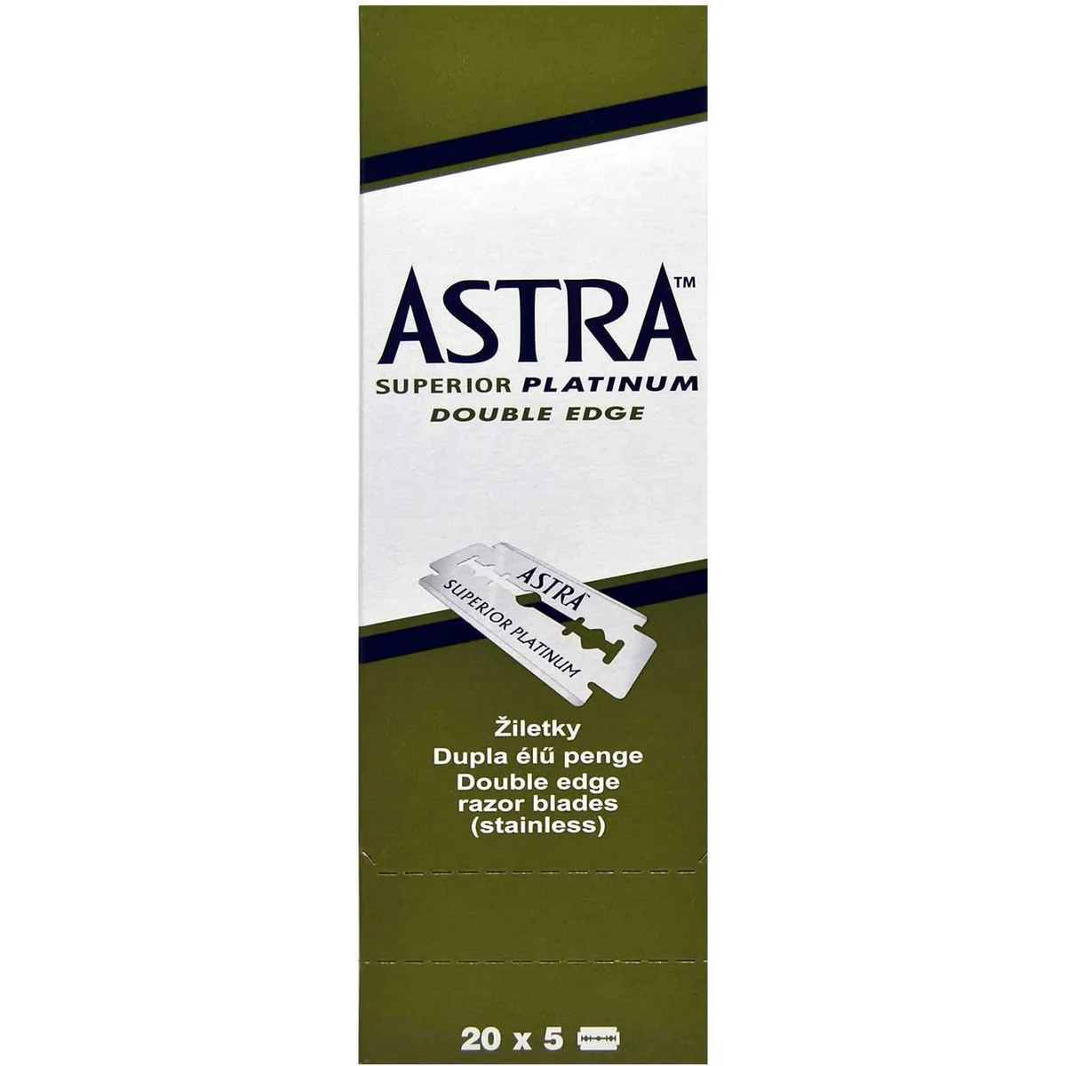 Astra Razor Blades