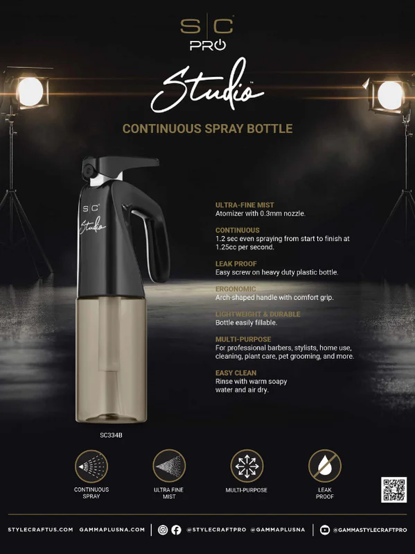 Stylecraft Studio Spray Bottle