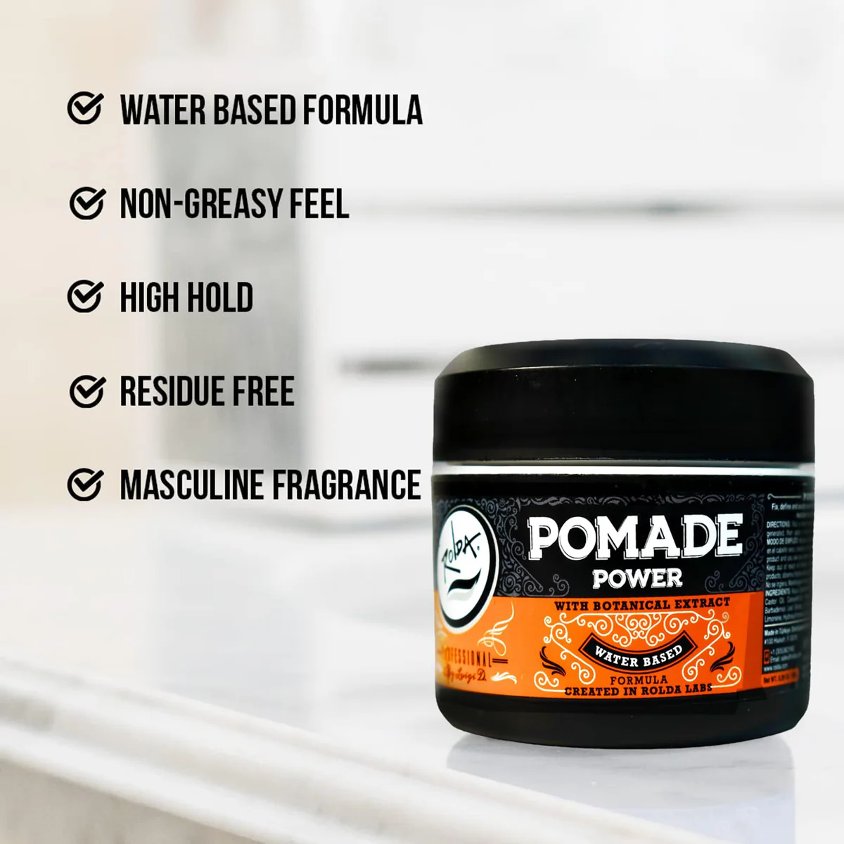 Rolda Power Pomade 5.9oz