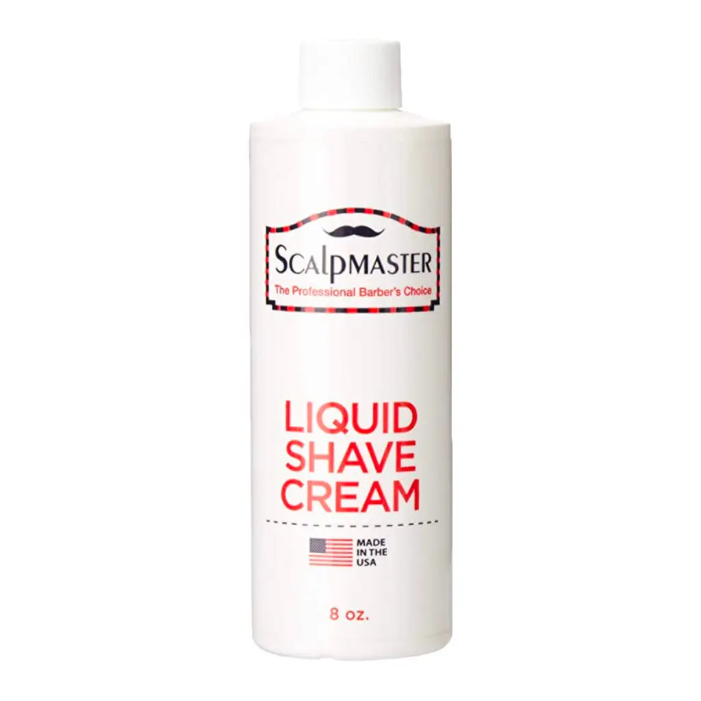 Liquid Shave Cream