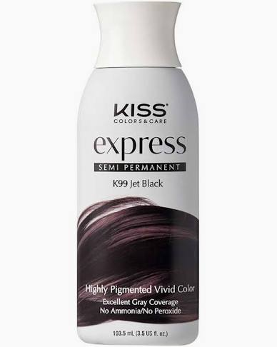 Kiss Semi-Permanent Hair Color