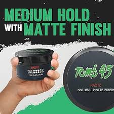 Tomb45 Paste Natural Matte Finish