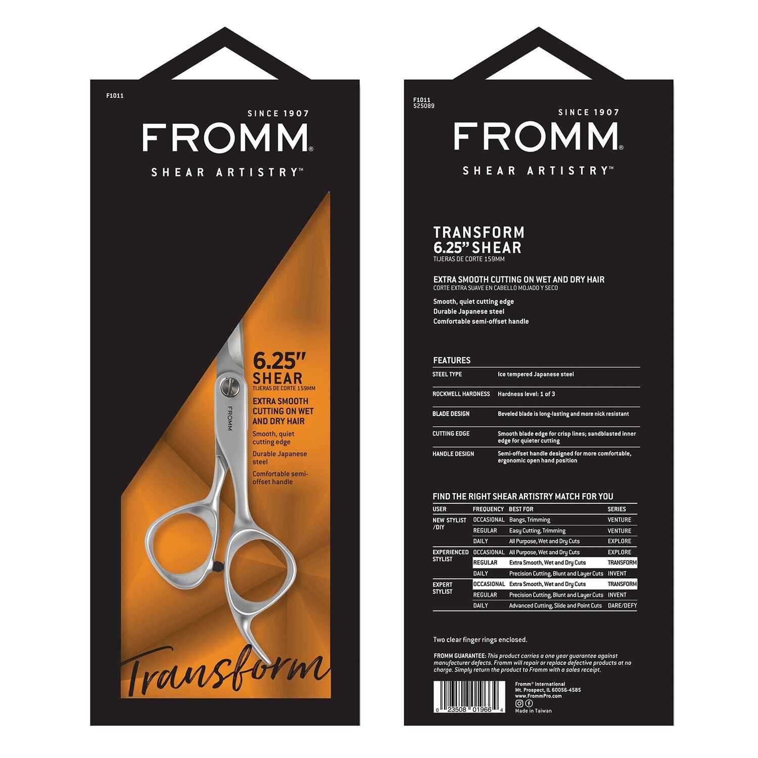 Fromm 6.25" Shear