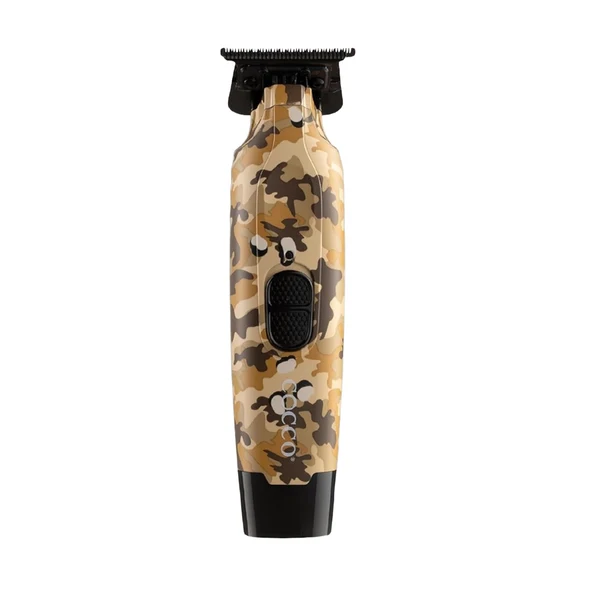 Cocco Hyper Veloce Pro Cordless Trimmer w/ Digital Gap Ambassador Graphene Blade + Charging Stand - Limited Edition Camo