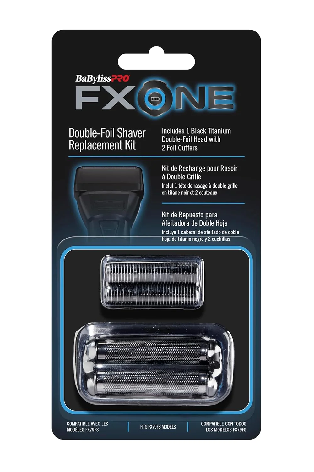 BabylissPro FXONE Double Foil Shaver Replacement